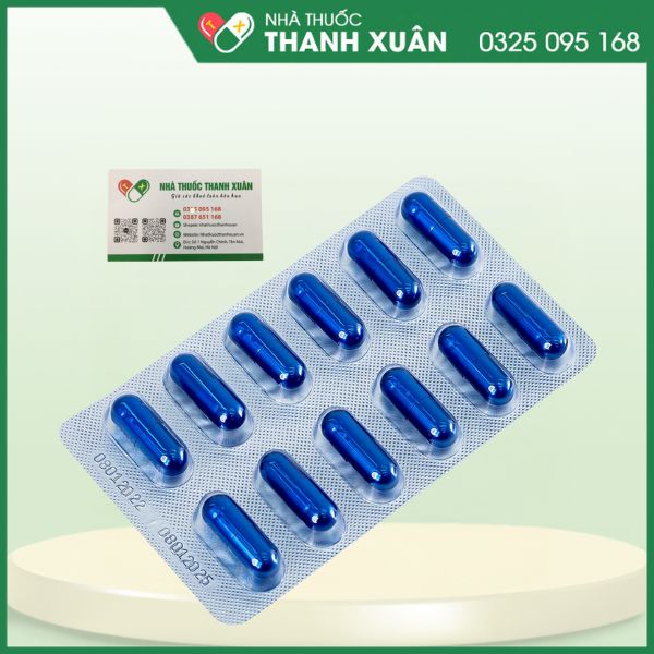 Viganam Tâm Bình - Hỗ trợ bổ thận tráng dương, tăng cường sinh lực